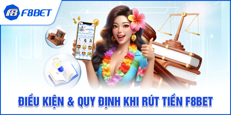 Điều Kiện & Quy Định Khi Rút Tiền F8BET