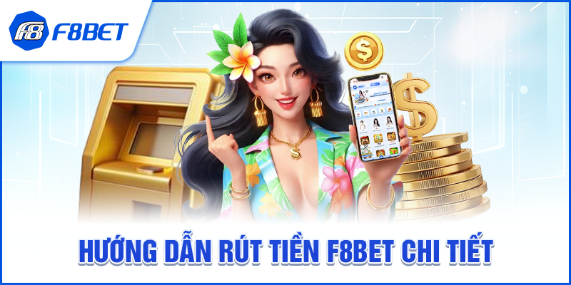 Hướng Dẫn Rút Tiền F8BET Chi Tiết