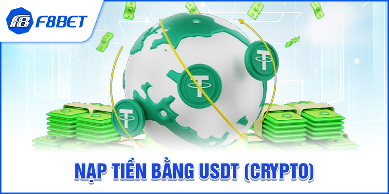 Nạp Tiền Bằng USDT (Crypto)