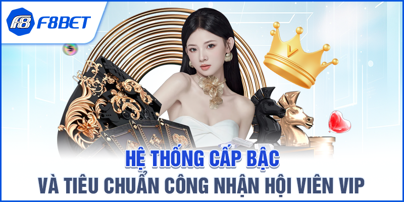 Hệ thống cấp bậc và tiêu chuẩn công nhận Hội viên VIP