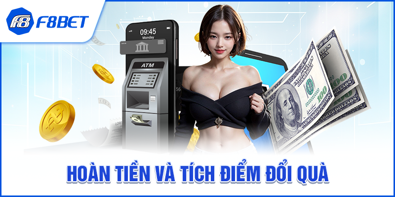 Hoàn tiền và tích điểm đổi quà