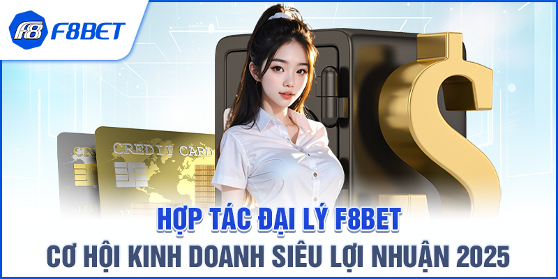 Hợp Tác Đại Lý F8BET – Cơ Hội Kinh Doanh Siêu Lợi Nhuận 2025
