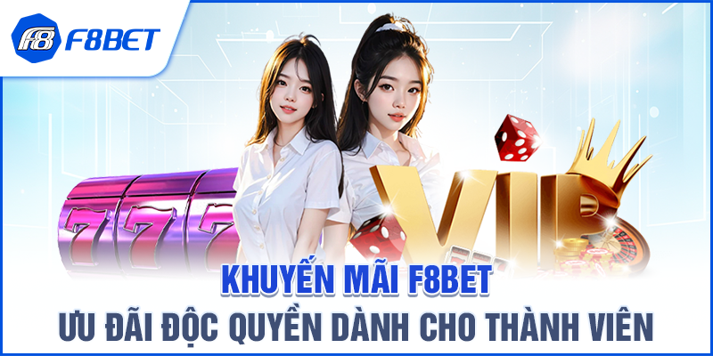 Khuyến Mãi F8BET – Ưu Đãi Độc Quyền Dành Cho Thành Viên