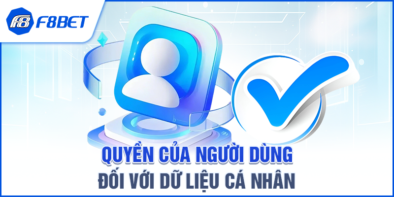 Quyền của người dùng đối với dữ liệu cá nhân