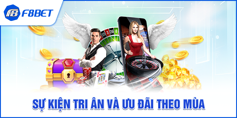 Sự kiện tri ân và ưu đãi theo mùa