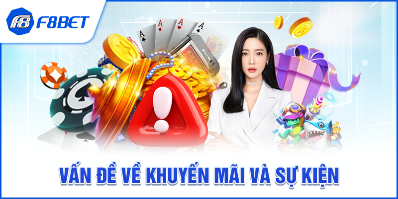 Vấn đề về khuyến mãi và sự kiện